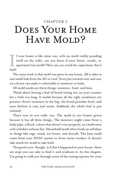 Produktbild: The Toxic Mold Solution