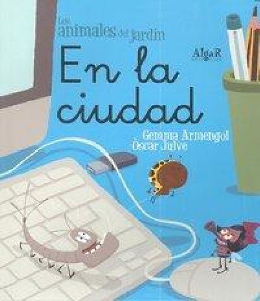 Produktbild: En la ciudad (letra manuscrita)