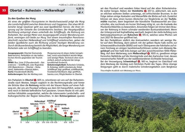 Produktbild: ROTHER Wanderf&uuml;hrer Schwarzwald. Die Mitte und der Norden. 60 Touren zwischen Karlsruhe und Freiburg &ndash; mit Nationalpark Schwarzwald