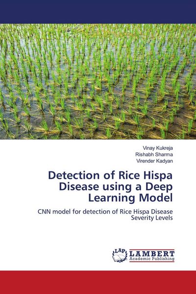 Produktbild: Detection of Rice Hispa Disease using a Deep Learning Model