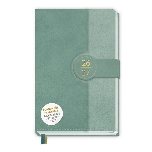 Produktbild: TR&Ouml;TSCH - 18 Monats-Planer Mint 26/27