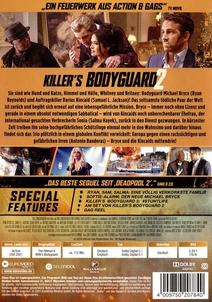 Produktbild: Killer's Bodyguard 2