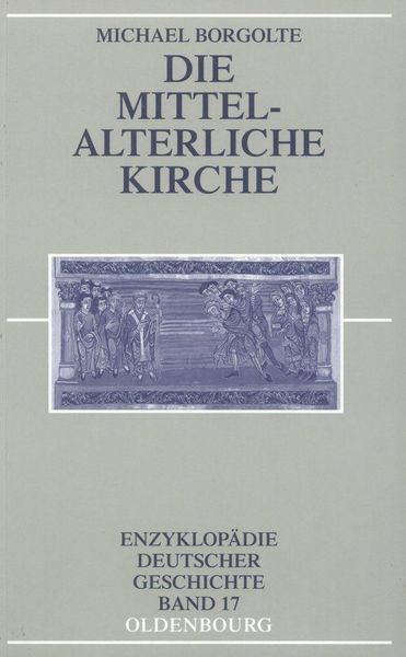 Produktbild: Die mittelalterliche Kirche