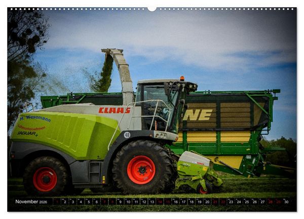 Produktbild: Landwirtschaft im Weserbergland (Wandkalender 2026 DIN A2 quer), CALVENDO Monatskalender