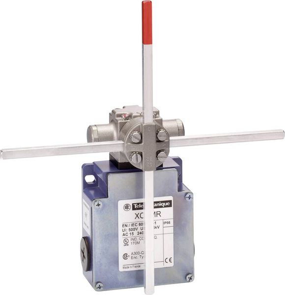 Produktbild: Telemecanique XCKMR54D1H29 XCKMR54D1H29 Endschalter IP66 1 St.
