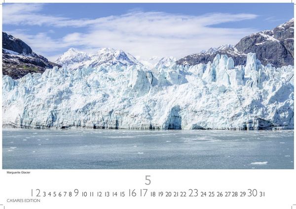 Produktbild: Alaska Kalender 2027 &ndash; Wandkalender | Fotokalender Nordamerika 35x50cm -mit beeindruckenden Naturmotiven, Gletscher, Wildnis und faszinierende Landschaften