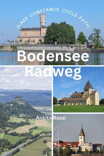 Produktbild: Bodensee Radweg (Lake Constance Cycle Path)