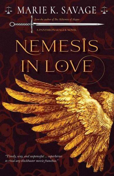 Produktbild: Nemesis in Love (The Pantheon League, #1)