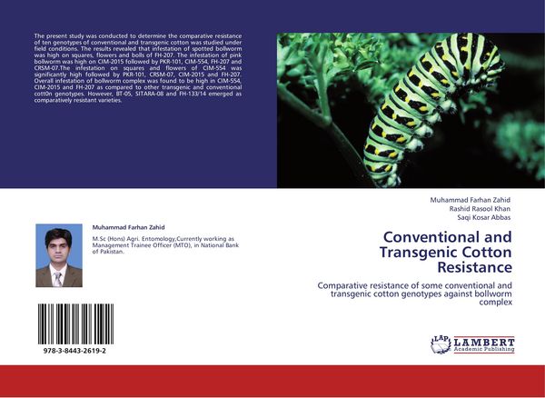 Produktbild: Conventional and Transgenic Cotton Resistance