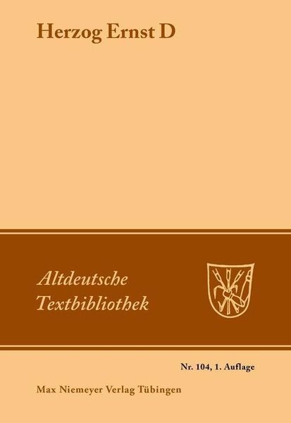 Produktbild: Herzog Ernst D