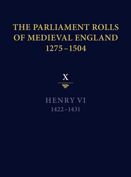 Produktbild: The Parliament Rolls of Medieval England, 1275-1504