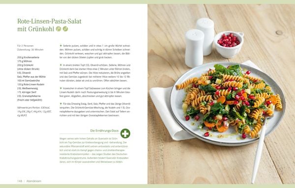 Produktbild: Die Ernährungs-Docs – Unsere Anti-Krebs-Strategie