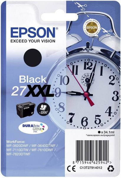 Produktbild: EPSON&reg; Tintenpatronen/Druckk&ouml;pfe f&uuml;r Inkjetdrucker/Multifunktionsger&auml;te