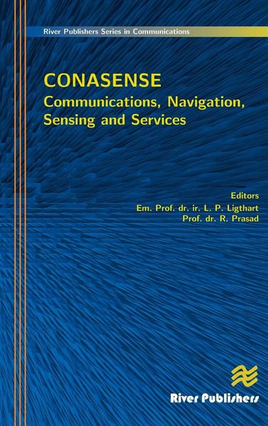 Produktbild: Communications, Navigation, Sensing and Services (CONASENSE)