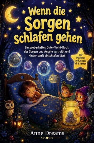 Produktbild: Wenn die Sorgen schlafen gehen