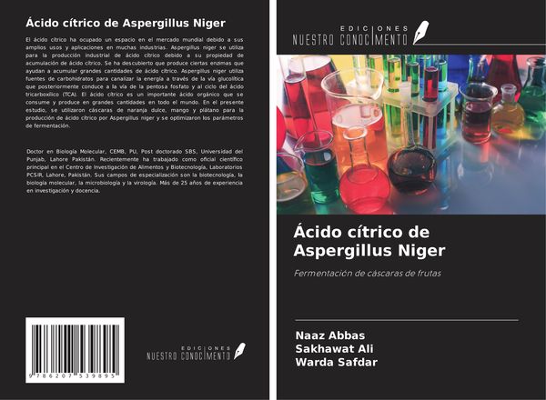 Produktbild: &Aacute;cido c&iacute;trico de Aspergillus Niger
