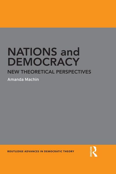 Produktbild: Nations and Democracy