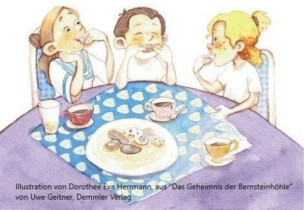 Produktbild: Das Geheimnis der Bernsteinh&ouml;hle