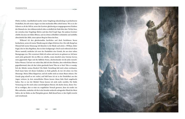 Produktbild: Obscura Frankenstein oder Der neue Prometheus