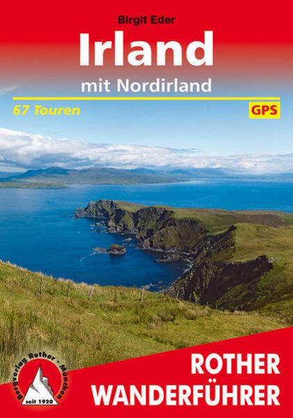 Irland, Taschenbuch von Birgit Eder, Rother Bergverlag