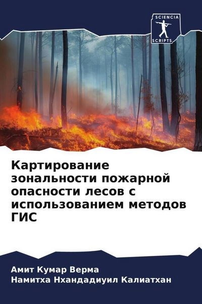 Produktbild: Kartirowanie zonal'nosti pozharnoj opasnosti lesow s ispol'zowaniem metodow GIS
