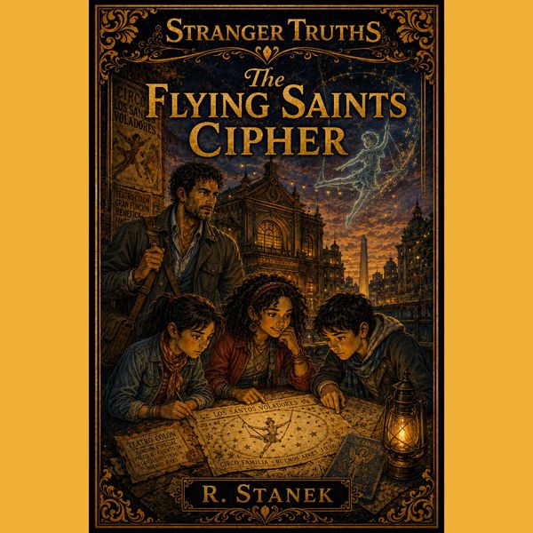 Stranger Truths #11: The Flying Saints Cipher