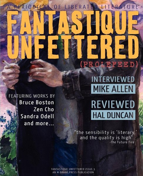 Produktbild: Fantastique Unfettered #3 (Prolefeed)
