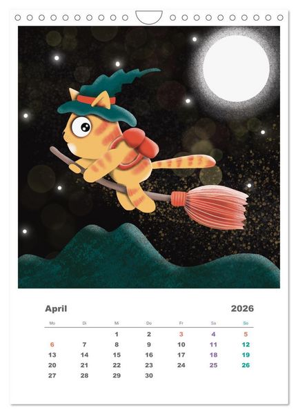 Produktbild: Leopold der Dritte - Ein Kater zum Knuddeln (Wandkalender 2026 DIN A4 hoch), CALVENDO Monatskalender