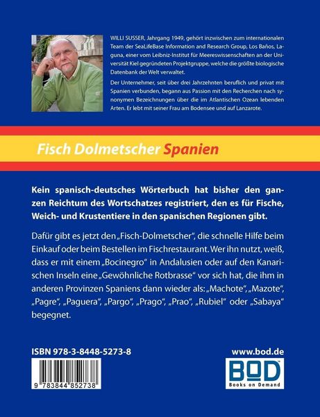 Produktbild: Fisch Dolmetscher Spanien