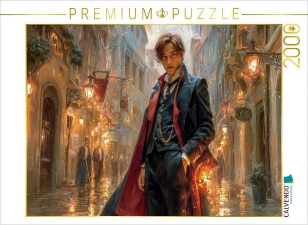 Produktbild: CALVENDO Puzzle Akademie der Dunkelheit | 2000 Teile Lege-Gr&ouml;&szlig;e 90x67cm Foto-Puzzle f&uuml;r gl&uuml;ckliche Stunden
