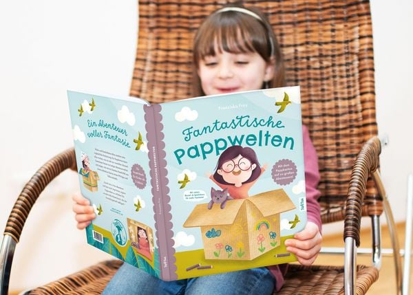 Produktbild: Fantastische Pappwelten