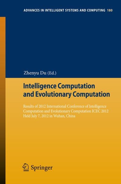 Produktbild: Intelligence Computation and Evolutionary Computation