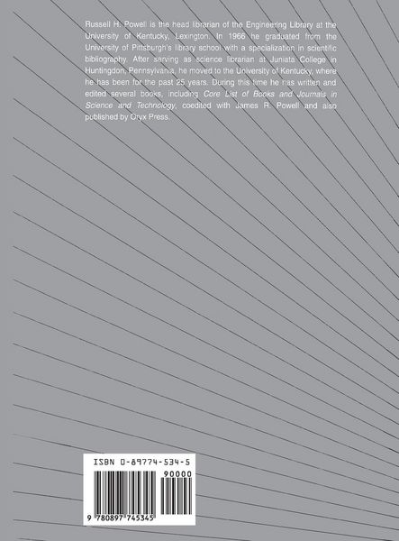 Produktbild: Handbooks and Tables in Science and Technology