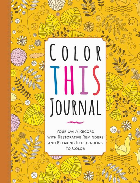 Produktbild: Color This Journal