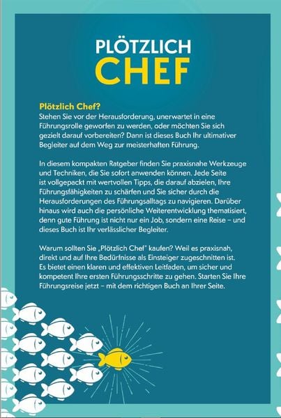 Produktbild: Pl&ouml;tzlich Chef
