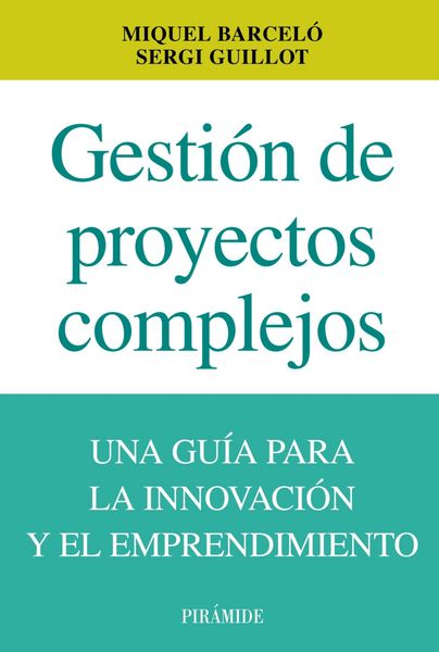 Produktbild: Gesti&oacute;n de proyectos complejos