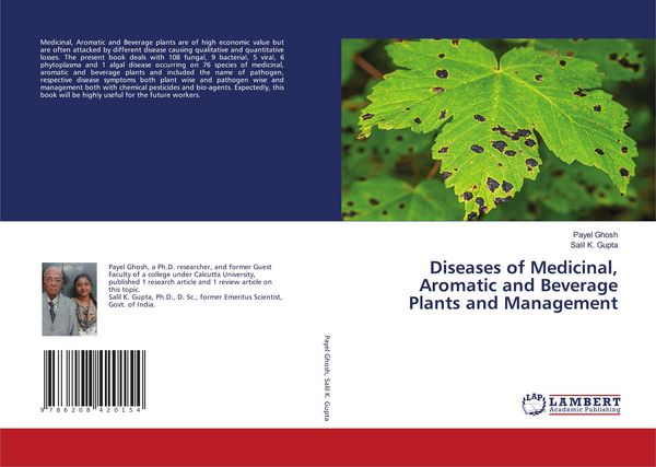 Produktbild: Diseases of Medicinal, Aromatic and Beverage Plants and Management