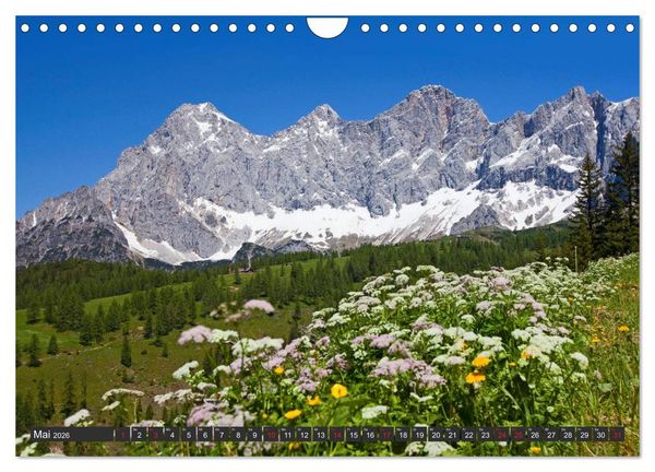 Produktbild: Der Hohe Dachstein (Wandkalender 2026 DIN A4 quer), CALVENDO Monatskalender