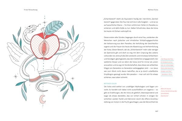 Produktbild: "V" - Alles &uuml;ber das weibliche Geschlecht