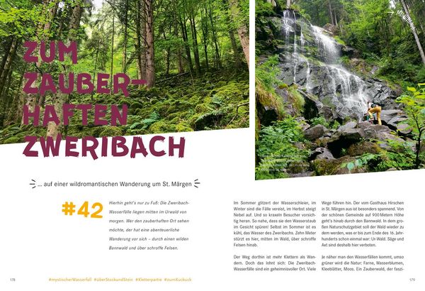 Produktbild: 52 kleine & gro&szlig;e Eskapaden im Schwarzwald