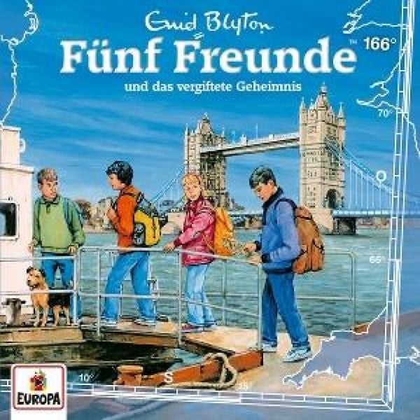 Produktbild: Fünf Freunde 166: und das vergiftete Geheimnis