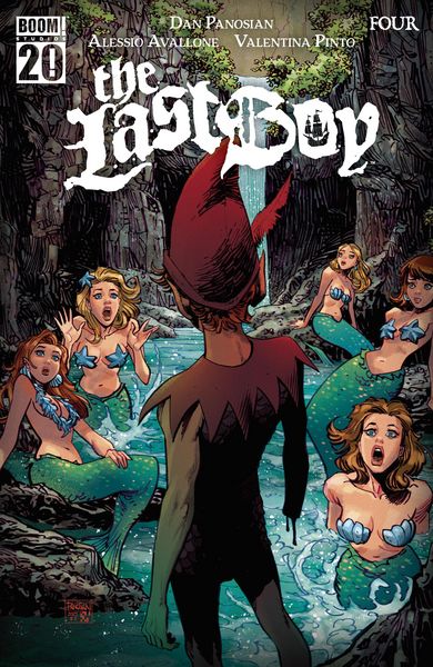 Produktbild: The Last Boy #4