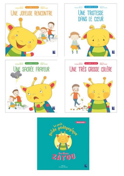 Produktbild: Les albums de Zatou