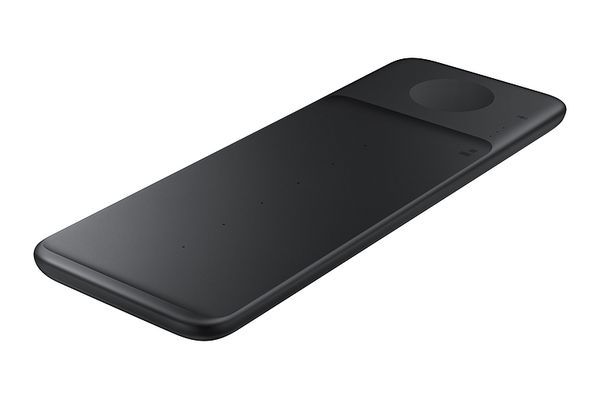 Produktbild: SAMSUNG IM Wireless Charger Trio Pad, Schwarz