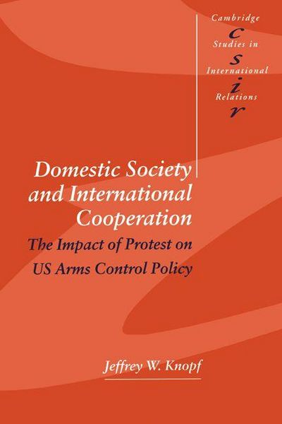 Produktbild: Domestic Society and International Cooperation
