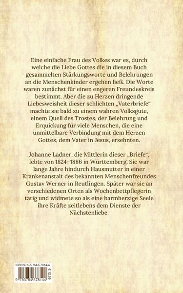 Produktbild: Vaterbriefe Bd. 3