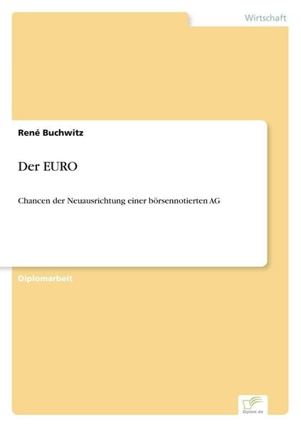 Produktbild: Der Euro
