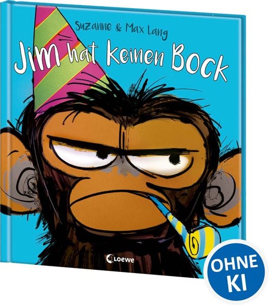 Jim hat keinen Bock, Gebundene Ausgabe von Suzanne Lang, Loewe, 9783743209435