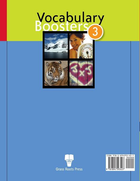 Produktbild: Vocabulary Boosters 3