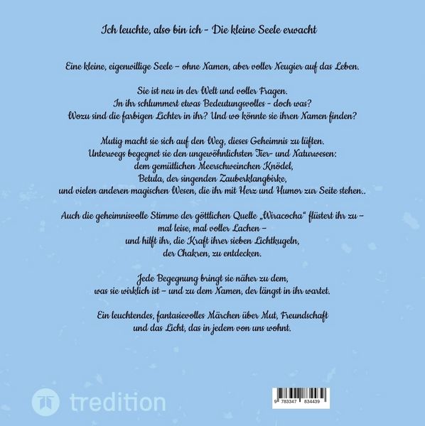 Produktbild: Ich leuchte, also bin ich - Die kleine Seele erwacht